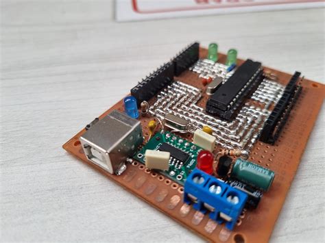 Image result for DIY Arduino Uno PCB