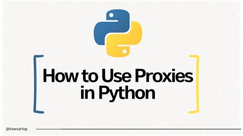 Image result for How to Use Proxy List Python