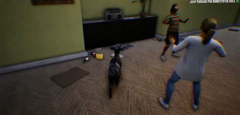 Image result for Goat Simulator Scary