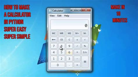 Making Mini Calculator in Python に対する画像結果