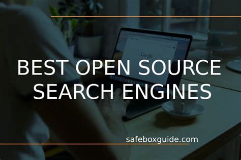 Image result for Advanced Search Open Source Tools