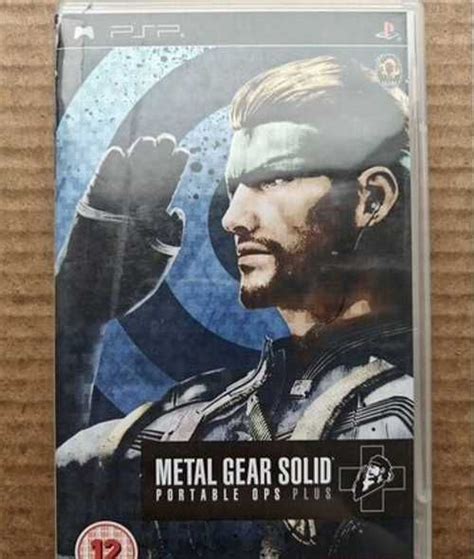 Afbeeldingsresultaten voor Metal Gear Solid PSP