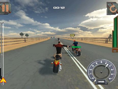 Toradh íomhá ar Road Rage Motorcycle Game