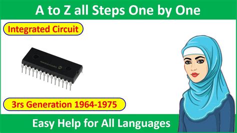 Image result for Integrated Circuit 3rd Generation Computer