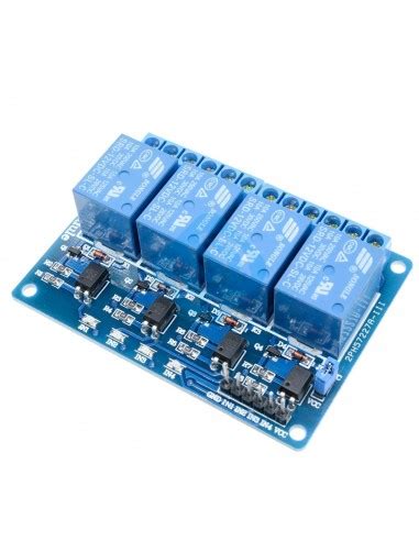 12V 4 Channel Relay Module with Labels に対する画像結果
