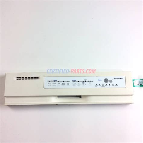 KitchenAid Dishwasher Control Panel に対する画像結果