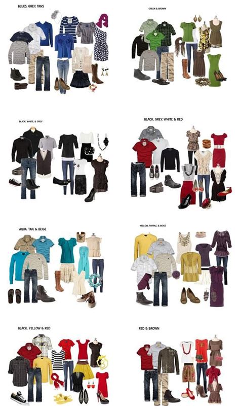 Image result for Color-Coded Attire Group Sample