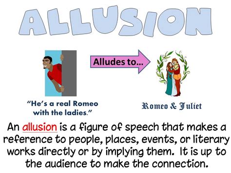 Toradh íomhá ar Allusion Figurative Language Examples