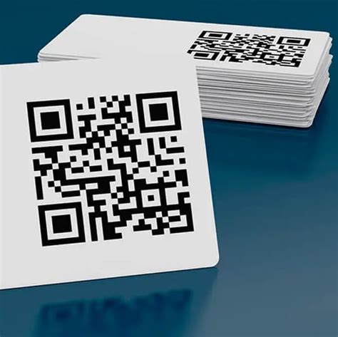 Image result for QR Code Card
