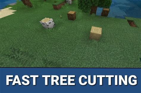 Image result for Minecraft Mod Tree Lumber