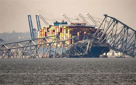 Image result for Francis Scott Key Bridge Aftermath Diagrams