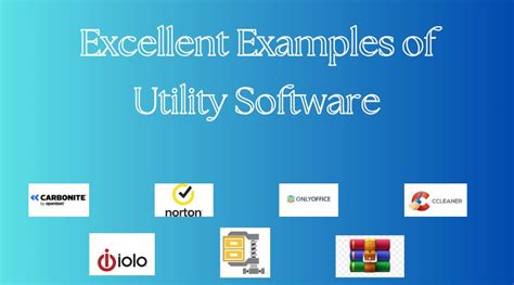Image result for Utility System Software