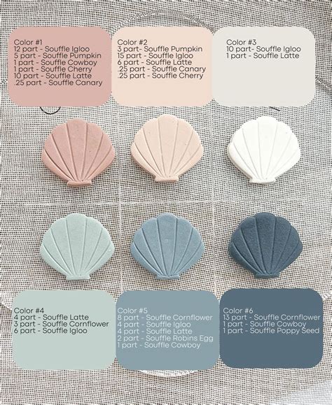 Image result for Seashell Color Schemes