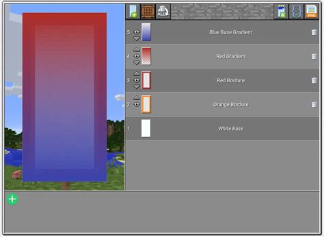 Image result for Minecraft Banner Gradient