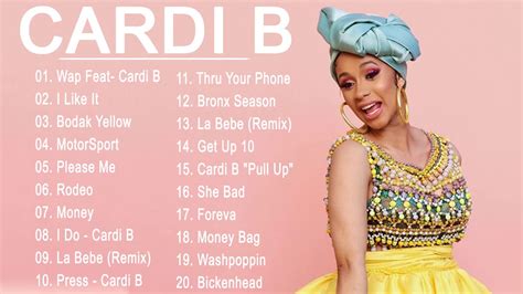 Image result for Biggest Cardi B Song