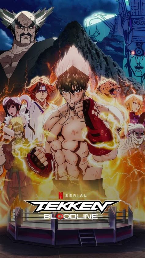 Tekken Bloodline Official poster Netflix