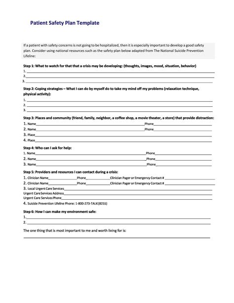 Image result for DFPS Safety Plan Example