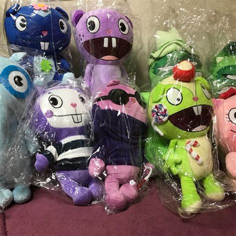 Toradh íomhá ar Padded Happy Tree Friends