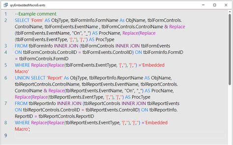 Image result for Microsoft Access SQL Commands
