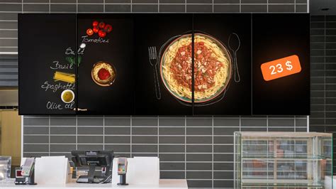 Image result for Electronic Digital Menu Board