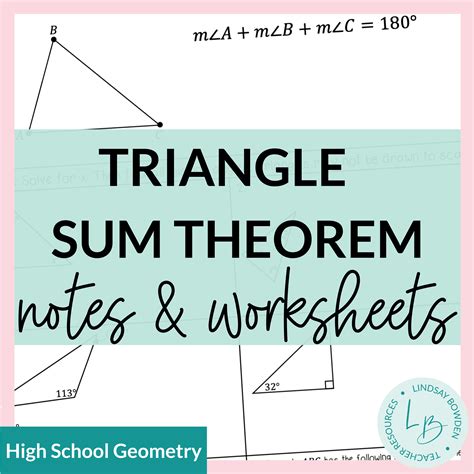 Image result for Triangle Sum Theorem Real-World Problems