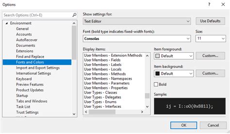 Visual Studio 2019 Color of Words に対する画像結果