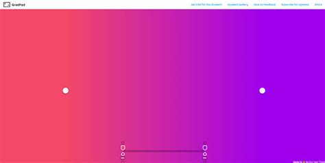 Toradh íomhá ar Gradient Tool