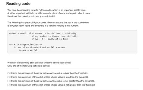 Python Code Reading Practice に対する画像結果