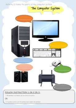 Image result for Supercomputers Worksheet for Grade 1