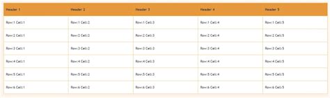 Image result for HTML/CSS Table Generator