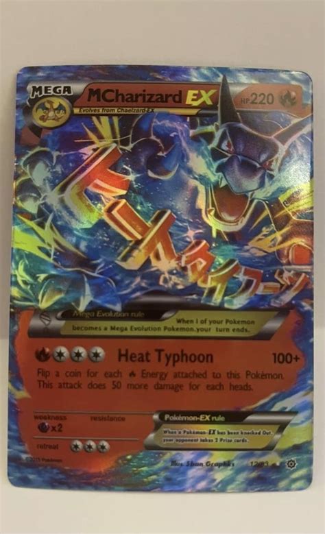 Image result for Charizard Ex Error Card