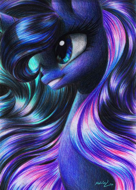 Image result for MLP Luna Drawing