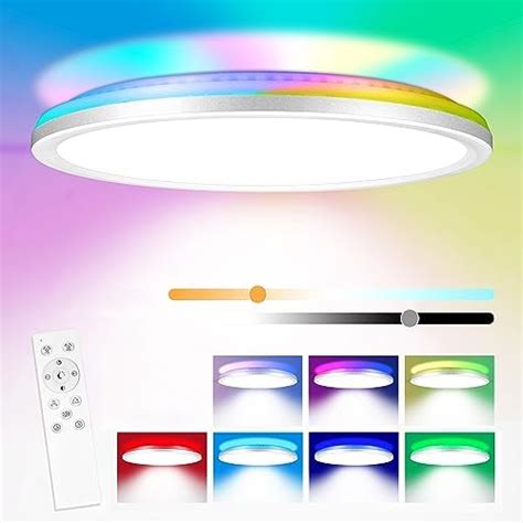 Image result for Ceiling LED Lamp RGB