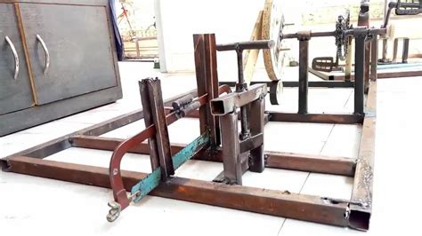 Image result for Pedal Operated Hacksaw