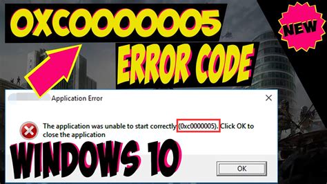 Image result for How to Fix Error 0Xc0000005
