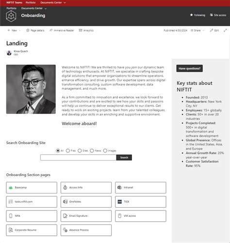 Résultat d’images pour SharePoint Page Design