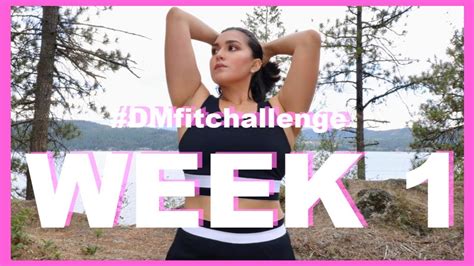 Fitness Challenge Week 1: POPSUGAR Fitness - YouTube