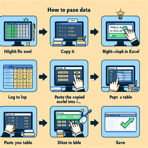 Image result for How to Paste Data into Excel