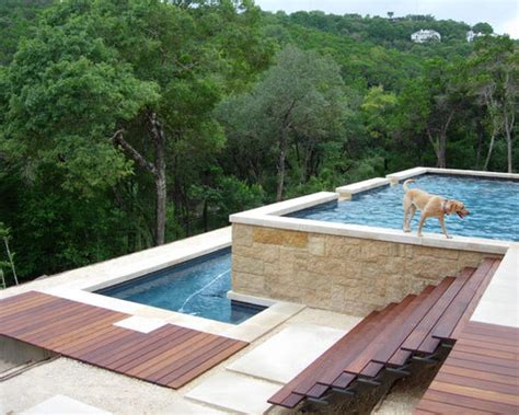 Image result for Multi-Level Pool Patio