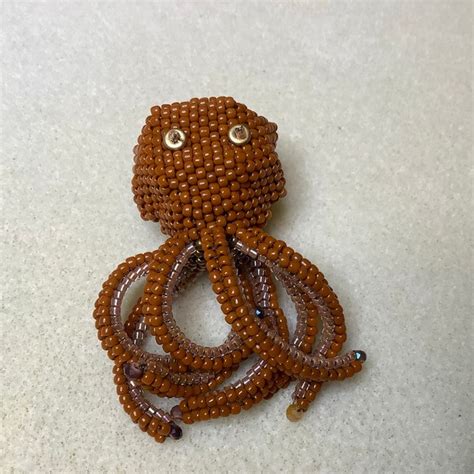 Image result for Beaded Octopus Tutorial