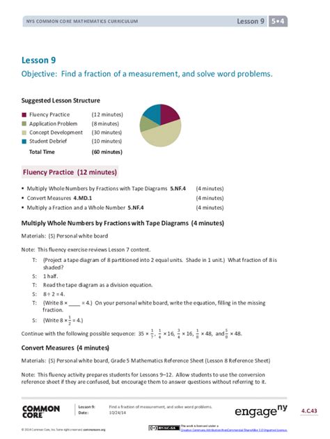 Image result for Eureka Math Module 4 Grade 5 Lesson 9 Printable
