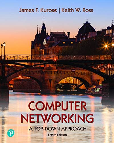 Image result for Computer Networking a Top Down Approach 9th