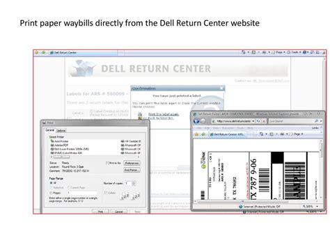 Image result for Dell Return Label