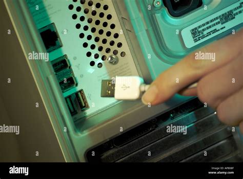 Toradh íomhá ar USB Plug into Computer