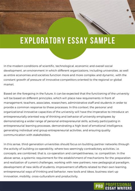 Image result for Exploratory Examples