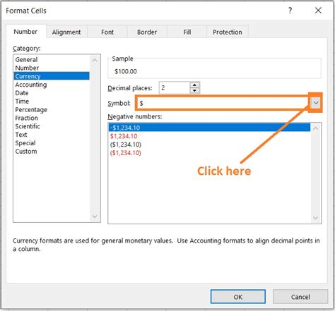 Image result for Format Cells Excel Pound Sign