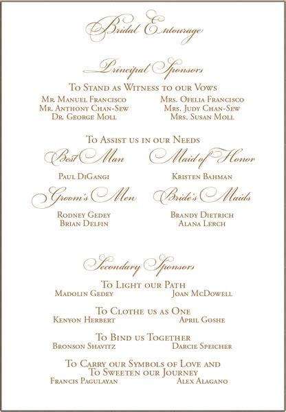 Image result for Wedding Invitation Sample with Program