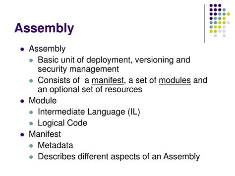Structure of .Net Assembly に対する画像結果