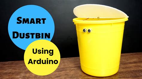 Servo Motor Arduino Smart Dustbin に対する画像結果