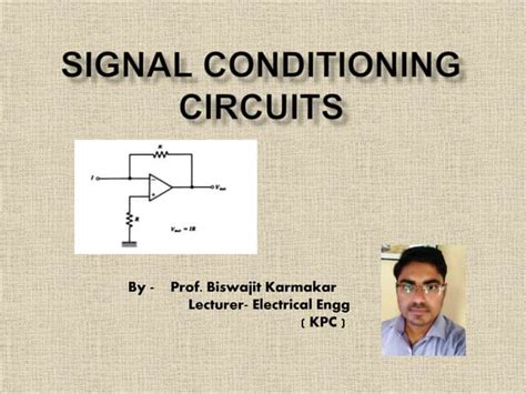 Signal Conditioning Examples కోసం చిత్ర ఫలితం